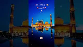 🕌Jama Masjid📍Naw Delhi youtubeshorts shortsvideo trendingshorts jamamasjid delhi short vlog [upl. by Elvina]