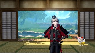 Touken Ranbu Warriors  Hyuga Masamune  All Bond Conversation [upl. by Sirrot36]