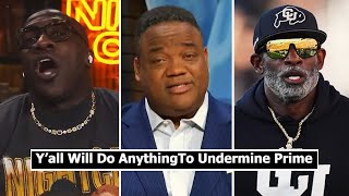 Shannon Sharpe SLAMS Jason Whitlock amp Coach Prime Haters For Slander After Dominating Utah [upl. by Ashlen]