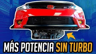 COMO SACAR MAS POTENCIA A TU AUTO SIN TURBO Ep4  Honda Civic K20 K24 [upl. by Saundra]