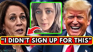 Veteran DNC Activist BLOWS UP the Entire INTERNET by Spilling the TEA on Kamala Harris [upl. by Adeys957]