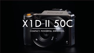 Introducing Hasselblad X1D II 50C [upl. by Akined]