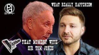 THAT moment with Sir Tom Jones What Really Happened [upl. by Mingche]