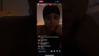 CARDI B EXPOSES OFFSET IG LIVE 9 25 24 [upl. by Trotta]