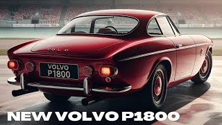 The Most Iconic Cars Is Back 2025 Volvo P1800  A Blend of Modern and Classic Styles  Review [upl. by Tonye534]