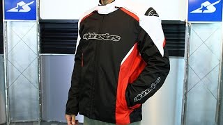 Alpinestars Gunner WP Jacket  Motorcycle Superstore [upl. by Crowell558]