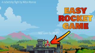 Easiest Rocket Simulator Game Ever [upl. by Gypsy]