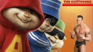 Alvin amp The Chipmunks WWE Themes Randy Orton New Version [upl. by Deron]