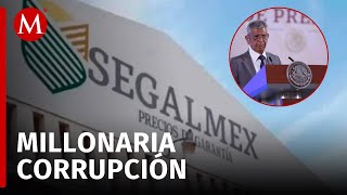 Daño patrimonial confirmado en caso Segalmex es de 2 mil 700 mdp [upl. by Lucas]