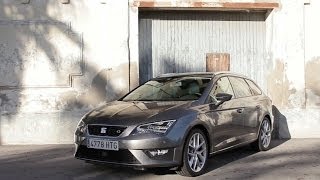 Seat Leon ST  Autovisie TV [upl. by Aynek]