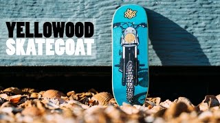 Yellowood  Skategoat Fingerboard Graphic Deck  Product Blog [upl. by Haerr]