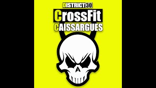 séance CrossFit Caissargues quotles 300quotSpartiates [upl. by Casaleggio994]