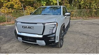 New 2024 GMC Sierra EV Glenshaw PA Pittsburgh PA 4E2601 [upl. by Fanning]