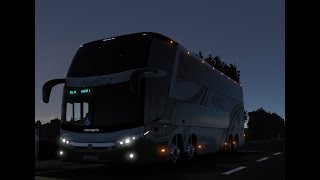 🚚ETS 2🚚 ‖NUÑEZ 201‖ ⁋MARCOPOLO PARADISO G7 1800 DD VOLVO B430R⁋ [upl. by Aramad]