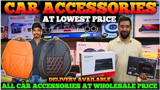 Car Audio System amp A to Z Car Accessories at lowest Price  MJS  Explorer Chellam [upl. by Assiron]