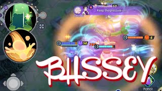 BLISSEY  Trio GamePlay  138k Healing Support  Pokemon UNITE [upl. by Yellat]