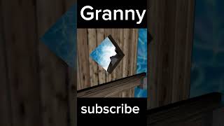 Granny 🤕 Horror shorts shortvideo 😨 granny granny Horror 🥵 shorts [upl. by Jacqui]