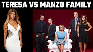 RHONJ Manzos vs Teresa Jacqueline Explains Producer Manipulation amp Good Edit Favorite [upl. by Haisej]