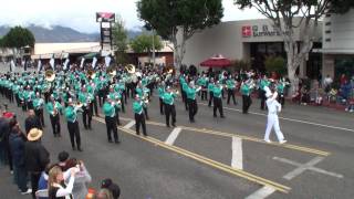 Santiago HS  Ancient amp Honorable Artillery Company  2012 Arcadia Band Review [upl. by Ahsimet]