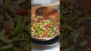 Atay ng manok at ampalaya food filipinocooks filipinoulam filipinorecipes recipe filipinoulam [upl. by Banebrudge]