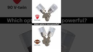 90 vs 45 Vtwin Engine cad 3d automobile automotive engineering youtubeshorts 3ddesign [upl. by Leigha]