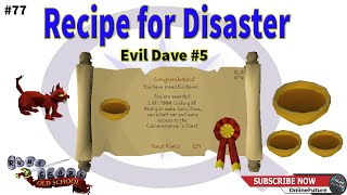 OSRS│How To Complete Recipe for Disaster SubQuest 5 Evil Dave 2020│Urdu Hindi [upl. by Ettennad313]