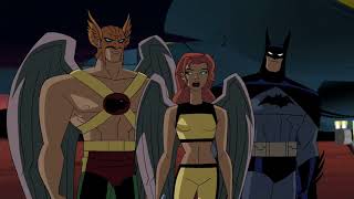 Hawkgirl Hawkman and Batman vs Shadow Thief [upl. by Onidranreb]