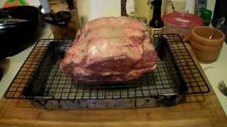 Standing Rib Roast [upl. by Llenrub]