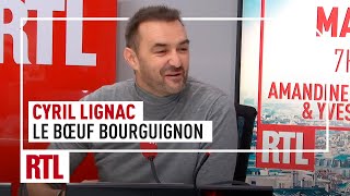 Cyril Lignac  le bœuf bourguignon [upl. by Nanfa797]