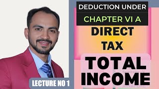 1 TYBCOM computation of total income  Direct Tax  sem 5  Siraj Shaikh [upl. by Zulaledairam]