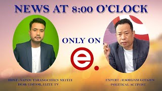 Elite TV  News At 800 OClock  7th October 2024 [upl. by Gettings858]