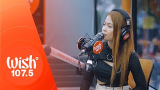 Lyca Gairanod performs “IkotIkot” LIVE on Wish 1075 Bus [upl. by Annerb]