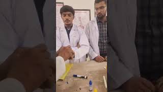 ABO Blood Grouping  Physiology Practical  First year Pharmacy Technician [upl. by Sorazal]