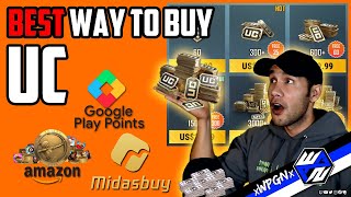 BEST way to get UC for PUBG MOBILE  FREE MONEY [upl. by Benita]