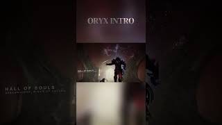 Oryx Intro Guardian Rises destiny2 cinematic shorts [upl. by Tabina]