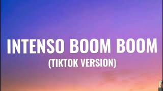 INTENSO BOOM BOOM TIK TOK VERSION LUIS CORDOBA REMIX [upl. by Ramej]