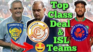 ISL Teams Showing Their True Potential 🔥  Top Class Player In ISL  Punjab FC  CFC  HFC  NEUFC [upl. by Aicillyhp]