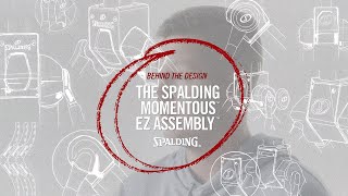 Spalding Momentous EZ Assembly Basketball Hoop Behind the Design [upl. by Gnilrad]