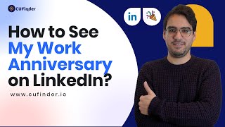 How to Find Work Anniversary on LinkedIn [upl. by Esyli]