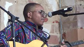 Juke Joint Festival 2024  Clarksdale MS  Harrell “Young Rell” Davenport at the Opening Ceremony [upl. by Dardani]