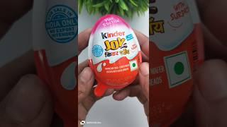 Kinder Joy Candy popsicle youtubeshorts viralvideo shots shortvideo [upl. by Karisa]