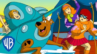 ScoobyDoo Storybook  ScoobyDoo Big Catch  READALONG  WB Kids [upl. by Bock]