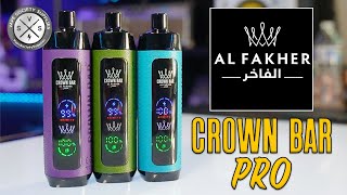 Al Fakher Crown Bar Pro Dual  8K Puffs [upl. by Aserahs]