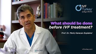 What should be done before IVF treatment [upl. by Hepzi937]