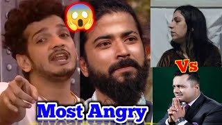 Munawar faruqui Angry Bigg Boss Evicted Uk 07 rider Strategy Failed Dr Vivek Bindra Ke FIR Wife [upl. by Edmee233]