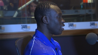 February 16 2017  Majak Daw interview 3AW [upl. by Yi285]