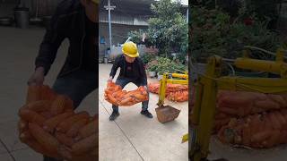 Jcb load bags 🚧🤯New Viral Gadgets Smart Appliances Kitchen Utensils Home Inventions shorts [upl. by Anelra369]