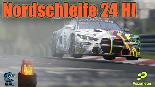 NORDSCHLEIFE  24h LFM x 505 Games Special  Assetto Corsa Competizione [upl. by Enimzaj]