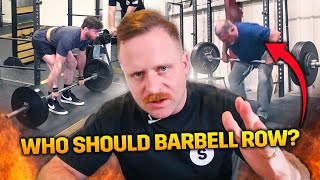 Should You Barbell Row On Starting Strength [upl. by Orpah]