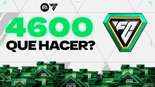 ❓QUE HACER con los ✅4600 FIFA POINTS de la versión ultaimate⭐EA FC 24 [upl. by Aihsenad]